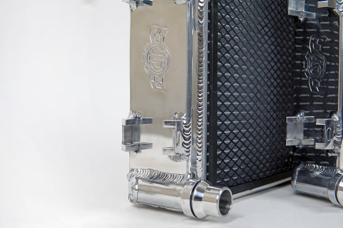 Replacement Radiator <br> 15-22 Mercedes CLS63 GLE63 AMG GT