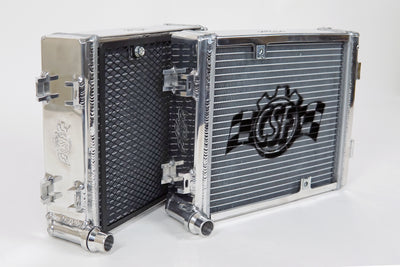 Replacement Radiator <br> 15-22 Mercedes CLS63 GLE63 AMG GT