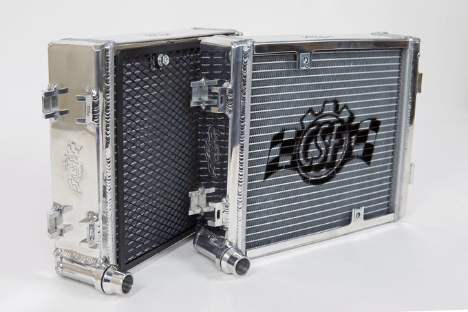 Replacement Radiator <br> 15-22 Mercedes CLS63 GLE63 AMG GT