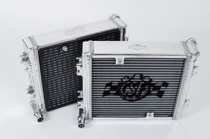 Replacement Radiator <br> 15-22 Mercedes CLS63 GLE63 AMG GT
