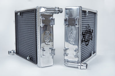 Replacement Radiator <br> 15-22 Mercedes CLS63 GLE63 AMG GT