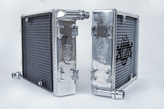 Replacement Radiator <br> 15-22 Mercedes CLS63 GLE63 AMG GT