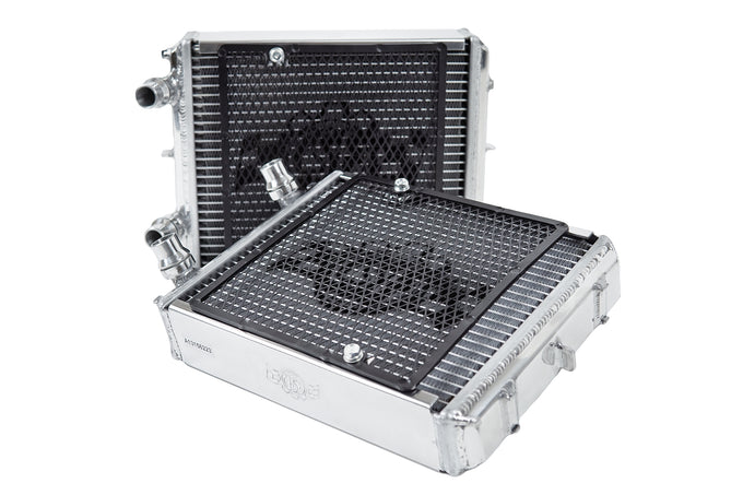 High-Performance Auxiliary Radiator <br> 18-21 Mercedes AMG GT R AMG GT C Black Series