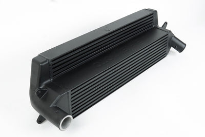 Stepped-Core Intercooler - Black <br> 2019-2022 Hyundai Veloster N