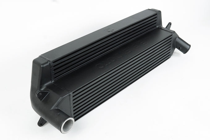 Stepped-Core Intercooler - Black <br> 2019-2022 Hyundai Veloster N