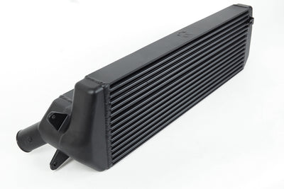 Stepped-Core Intercooler - Black <br> 2019-2022 Hyundai Veloster N