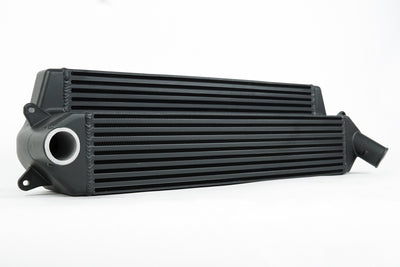 Stepped-Core Intercooler - Black <br> 2019-2022 Hyundai Veloster N