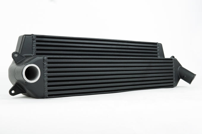 Stepped-Core Intercooler - Black <br> 2019-2022 Hyundai Veloster N
