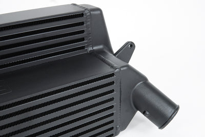 Stepped-Core Intercooler - Black <br> 2019-2022 Hyundai Veloster N