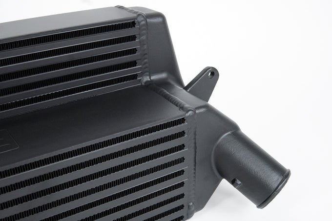 Stepped-Core Intercooler - Black <br> 2019-2022 Hyundai Veloster N