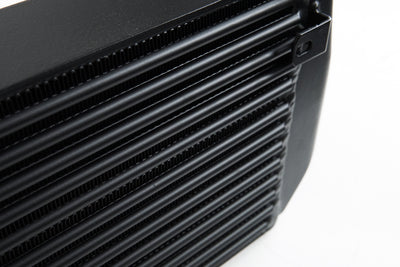 Stepped-Core Intercooler - Black <br> 2019-2022 Hyundai Veloster N