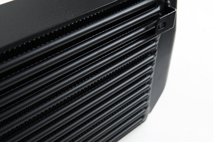 Stepped-Core Intercooler - Black <br> 2019-2022 Hyundai Veloster N