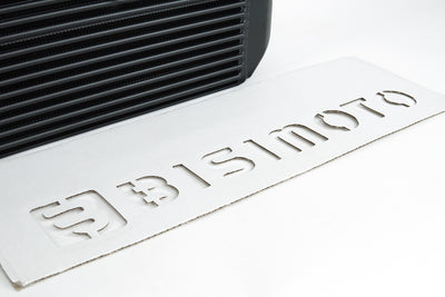 Stepped-Core Intercooler - Black <br> 2019-2022 Hyundai Veloster N