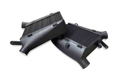 High-Performance Intercooler System - Black <br> 2021-2025 Audi RS6 Avant RS7 Sportback