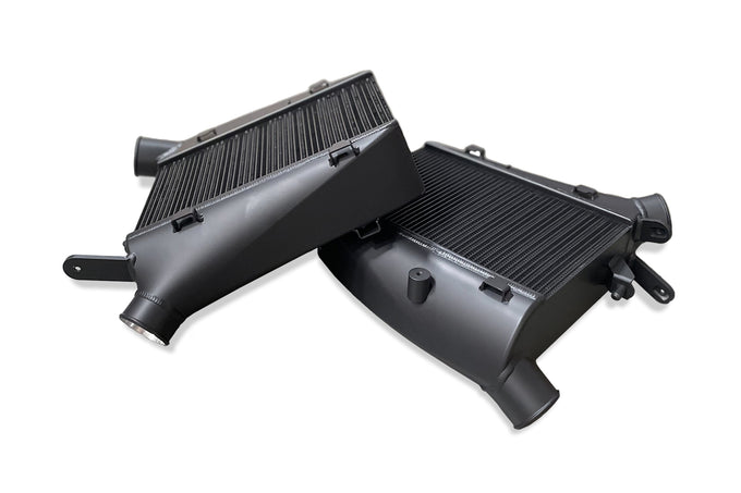 High-Performance Intercooler System - Black <br> 2021-2025 Audi RS6 Avant RS7 Sportback