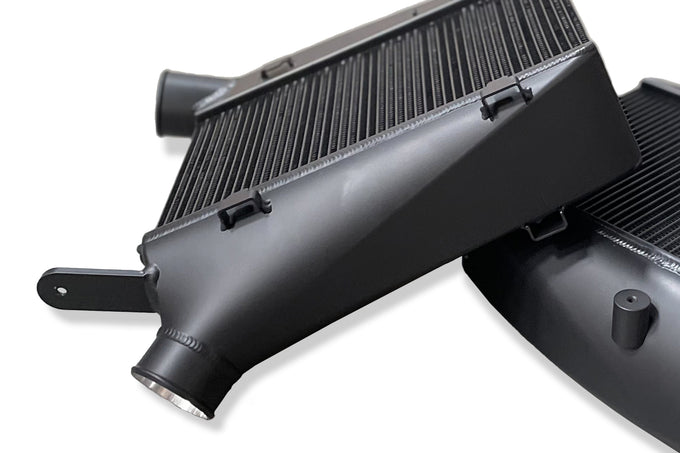 High-Performance Intercooler System - Black <br> 2021-2025 Audi RS6 Avant RS7 Sportback
