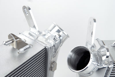 High-Performance Intercooler System - Black <br> 2021-2025 Audi RS6 Avant RS7 Sportback