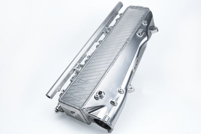 Charge-Air Cooler Manifold, Raw Billet <br> 19-26 BMW 7-Series X5/7 M440i xDrive Toyota GR Supra