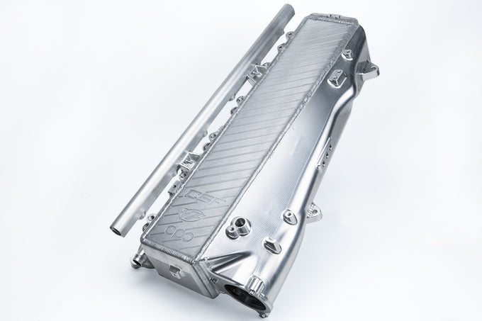 Charge-Air Cooler Manifold, Raw Billet <br> 19-26 BMW 7-Series X5/7 M440i xDrive Toyota GR Supra