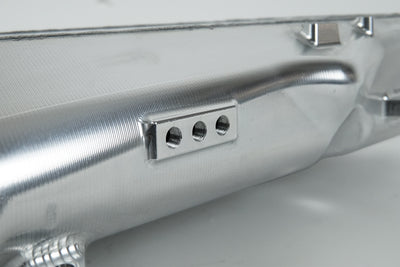 Charge-Air Cooler Manifold, Raw Billet <br> 19-26 BMW 7-Series X5/7 M440i xDrive Toyota GR Supra