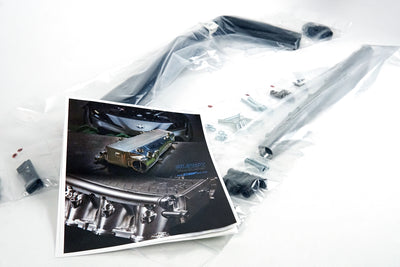 Charge-Air Cooler Manifold, Raw Billet <br> 19-26 BMW 7-Series X5/7 M440i xDrive Toyota GR Supra