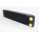 Dual-Pass Oil Cooler <br> 22L x 4.75H x 2.16W
