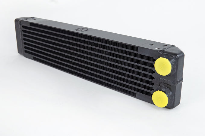 Dual-Pass Oil Cooler <br> 22L x 4.75H x 2.16W