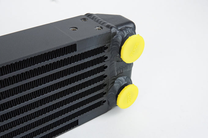 Dual-Pass Oil Cooler <br> 22L x 4.75H x 2.16W