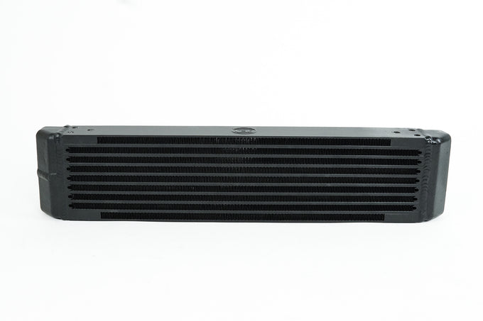 Dual-Pass Oil Cooler <br> 22L x 4.75H x 2.16W