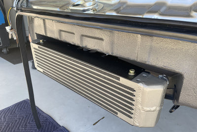 Dual-Pass Oil Cooler <br> 22L x 4.75H x 2.16W