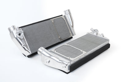 High Performance Intercooler System - Raw <br> 16-21 Ferrari 488 Spider GTB Pista Spider