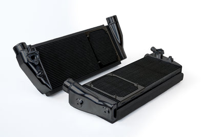High Performance Intercooler System - Black <br> 16-21 Ferrari 488 Spider GTB Pista Spider