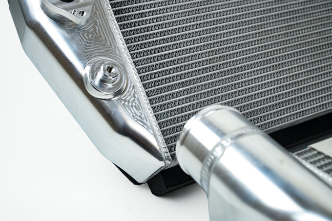 High Performance Intercooler System - Black <br> 16-21 Ferrari 488 Spider GTB Pista Spider