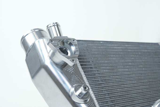 High Performance Intercooler System - Black <br> 16-21 Ferrari 488 Spider GTB Pista Spider