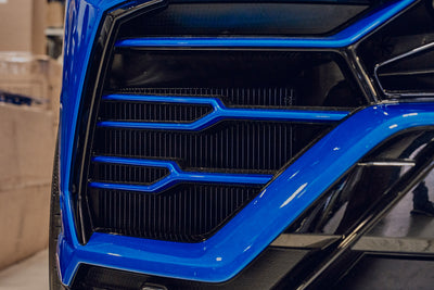 High Performance Intercooler System- Black <br> 19-25 Porsche Cayenne, Audi RS Q8, Lamborghini Urus