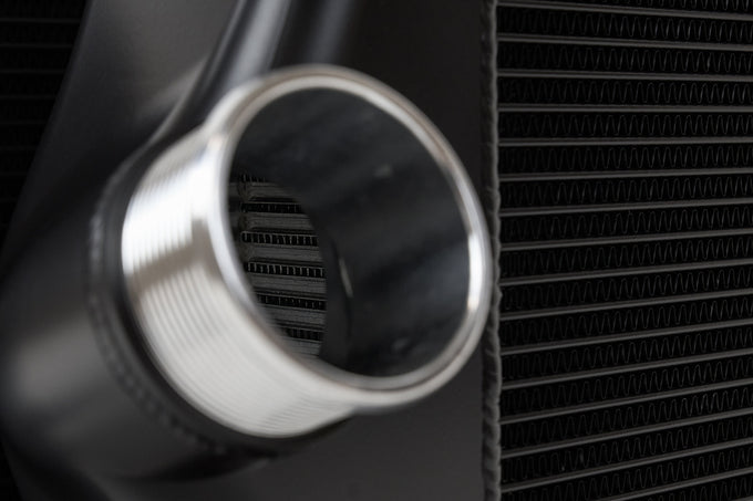 High Performance Intercooler System- Black <br> 19-25 Porsche Cayenne, Audi RS Q8, Lamborghini Urus