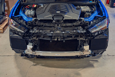 High Performance Intercooler System- Black <br> 19-25 Porsche Cayenne, Audi RS Q8, Lamborghini Urus