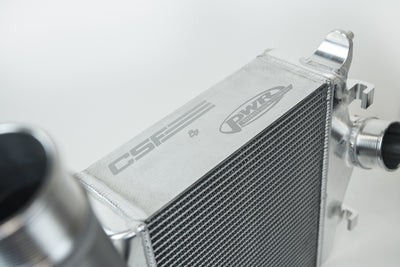 High Performance Intercooler System- Raw <br> 19-25 Porsche Cayenne, Audi RS Q8, Lamborghini Urus