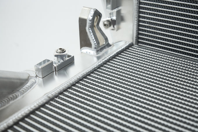 High Performance Intercooler System- Raw <br> 19-25 Porsche Cayenne, Audi RS Q8, Lamborghini Urus