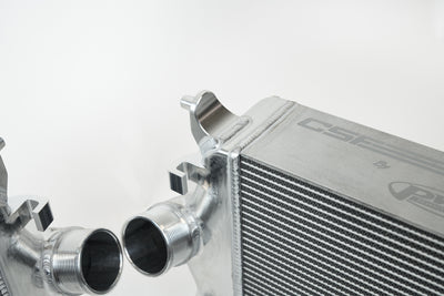 High Performance Intercooler System- Raw <br> 19-25 Porsche Cayenne, Audi RS Q8, Lamborghini Urus