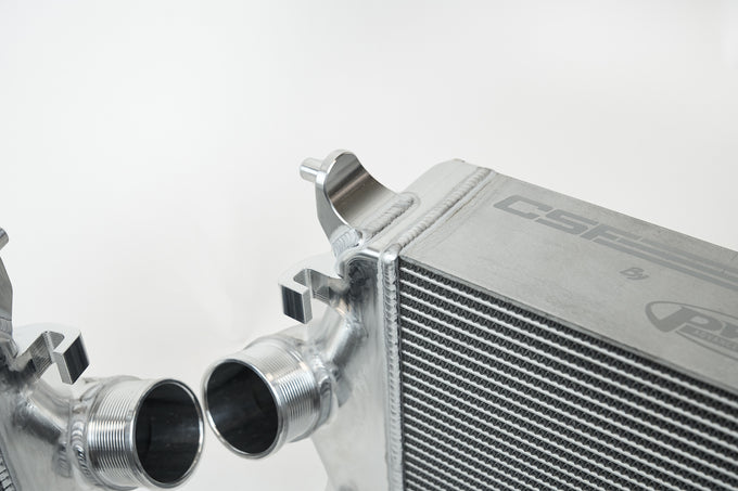 High Performance Intercooler System- Raw <br> 19-25 Porsche Cayenne, Audi RS Q8, Lamborghini Urus