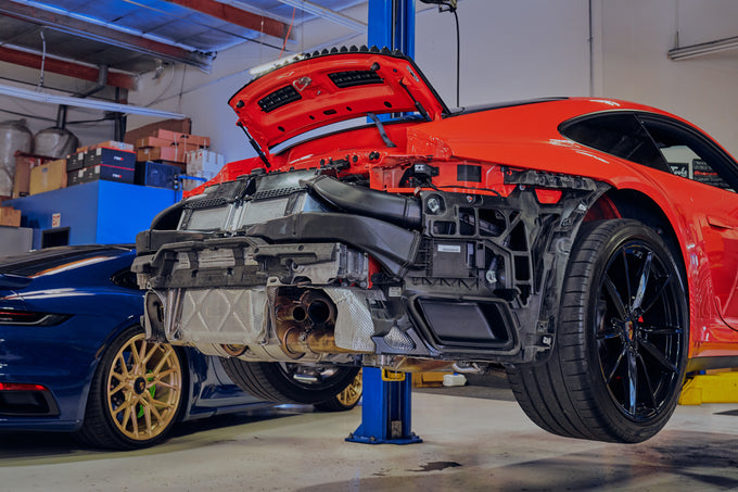 High Performance Intercooler System <br> 2019-2024 Porsche 911