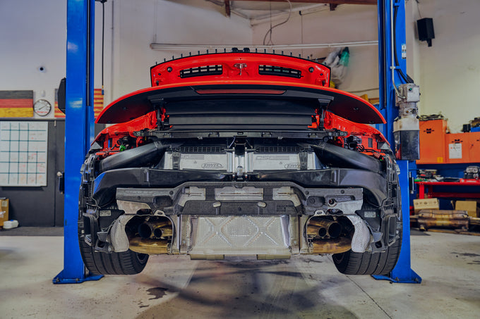 High Performance Intercooler System <br> 2019-2024 Porsche 911