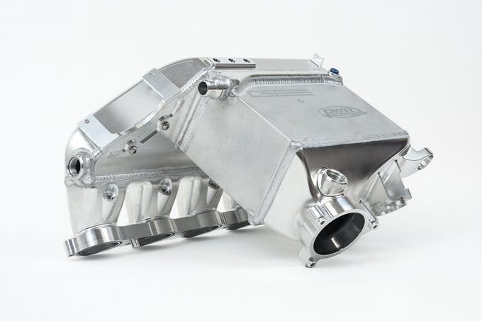 Charge-Air Cooler Manifold - Raw Billet <br> 20-25 BMW X3 X4 M2 M3 M4