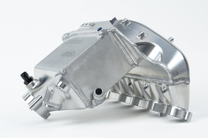 Charge-Air Cooler Manifold - Raw Billet <br> 20-25 BMW X3 X4 M2 M3 M4