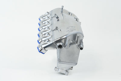 Charge-Air Cooler Manifold - Raw Billet <br> 20-25 BMW X3 X4 M2 M3 M4