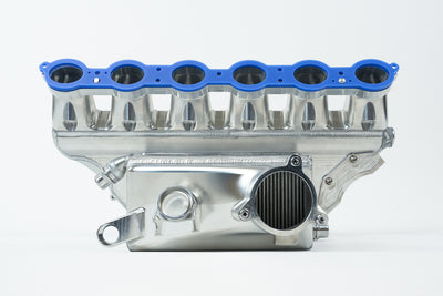 Charge-Air Cooler Manifold - Raw Billet <br> 20-25 BMW X3 X4 M2 M3 M4