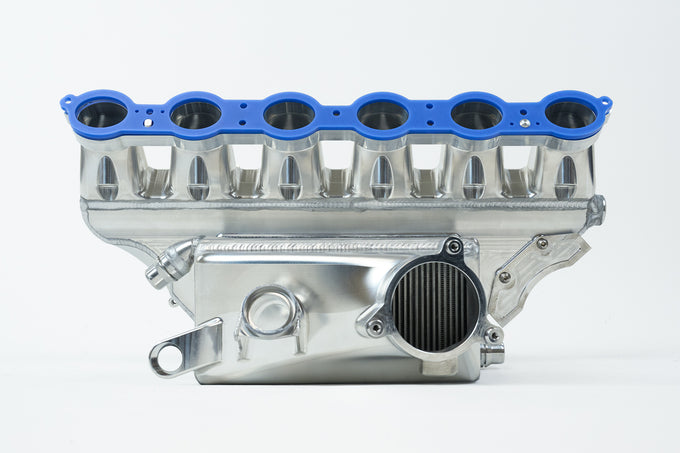 Charge-Air Cooler Manifold - Raw Billet <br> 20-25 BMW X3 X4 M2 M3 M4