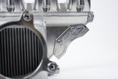 Charge-Air Cooler Manifold - Raw Billet <br> 20-25 BMW X3 X4 M2 M3 M4
