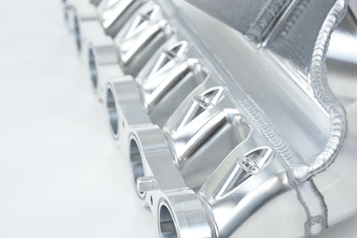 Charge-Air Cooler Manifold - Raw Billet <br> 20-25 BMW X3 X4 M2 M3 M4
